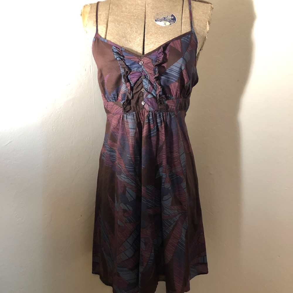 EUC Sweet strappy summer dress